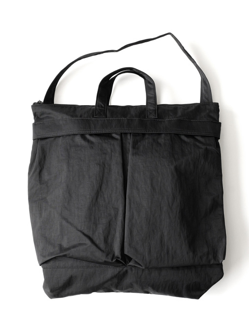 NESK - Helmet Bag / Nylon Wash - Black