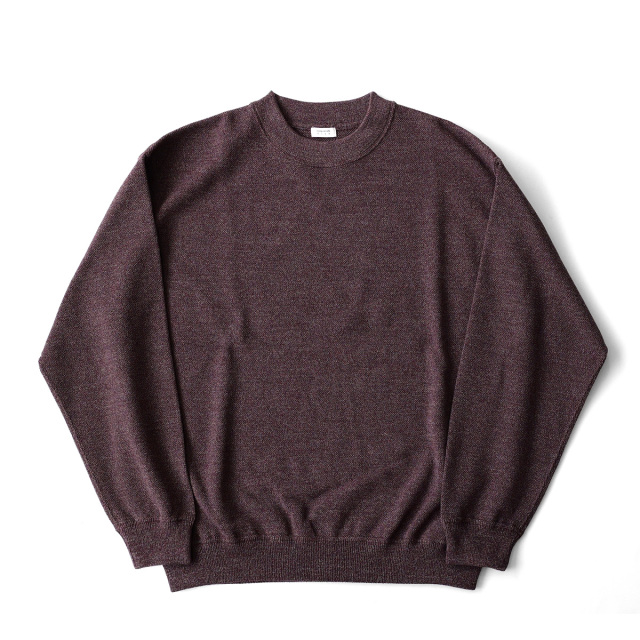 crepuscule (クレプスキュール) Co/Wo Moss Stitch P/O | 通販