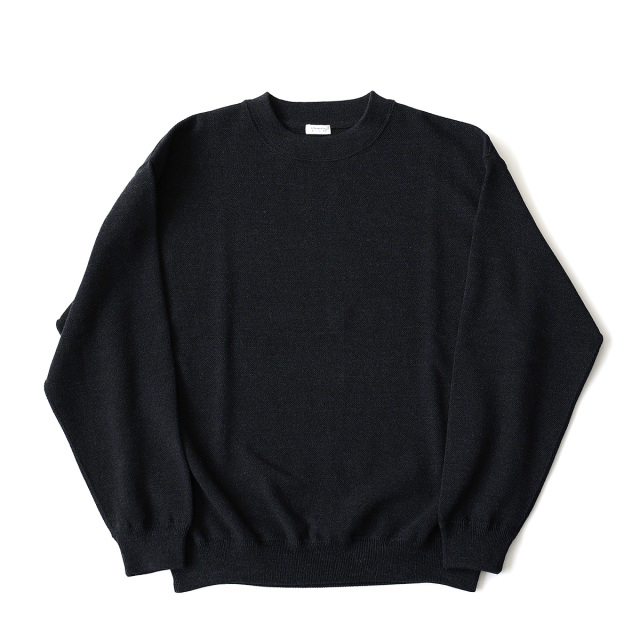 crepuscule (クレプスキュール) Co/Wo Moss Stitch P/O | 通販  