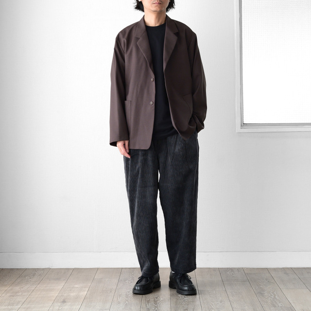 STILL BY HAND （スティルバイハンド）JK01253 Relaxed 2B Jacket