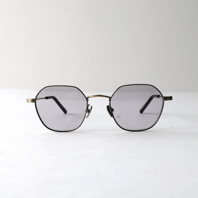 小物 kearny blake gold/grey カーニー blake antique gold gray lens