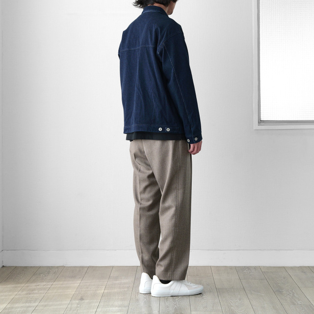 FANTASTICDAYS （ファンタスティックデイズ）1P SLACKS / Wool Saxony