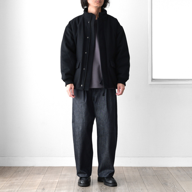 STILL BY HAND （スティルバイハンド）BL07253 Padded Wool Blouson