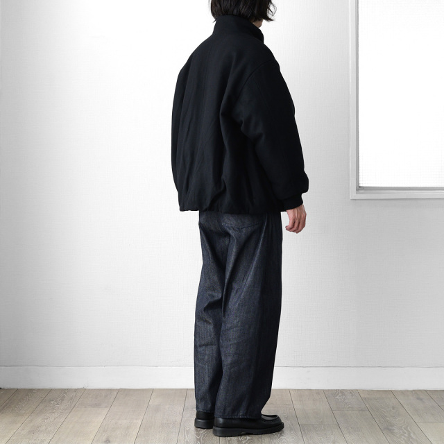 試着のみ✨25SS ノーブル　リンクルタフタオーバーブルゾン バンドカラー P1002745.JPG?t=20250928123510