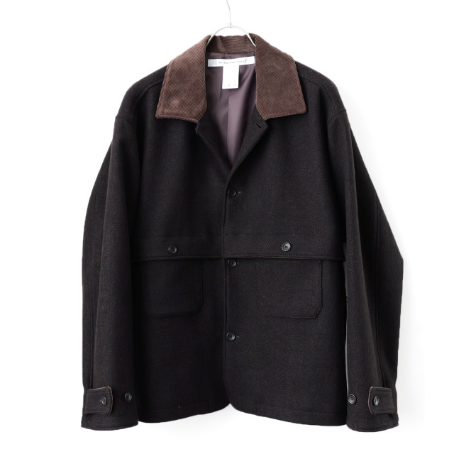 EEL Products - DEER FORESTER / Wool Jacket -  Brown