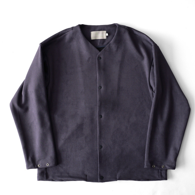 CURLY （カーリー） KNIT SUEDE SNAP BUTTON CARDIE | 通販 - FENEST