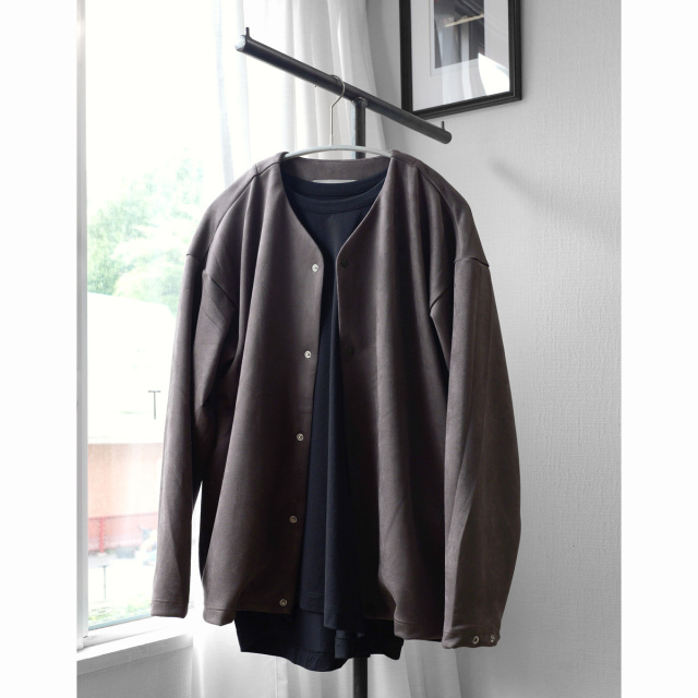 CURLY （カーリー） KNIT SUEDE SNAP BUTTON CARDIE | 通販 - FENEST