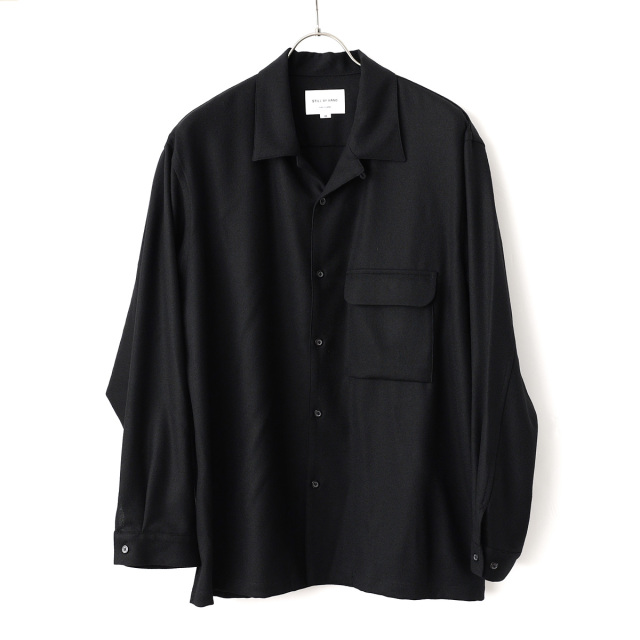 STILL BY HAND （スティルバイハンド）SH04254 ウールオーバーサイズド
