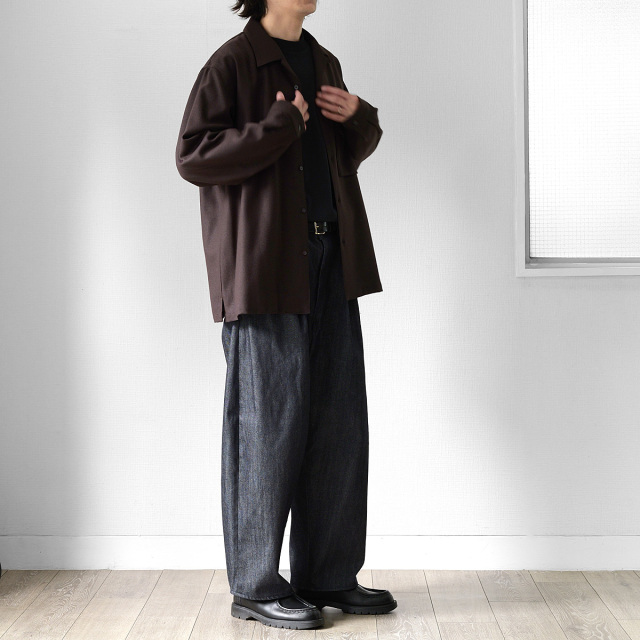 STILL BY HAND （スティルバイハンド）SH04254 ウールオーバー