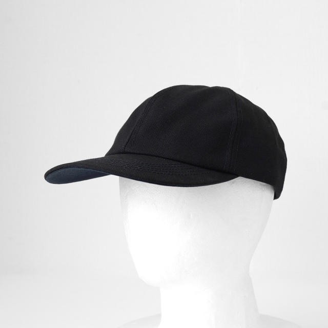 efni - New Standard Cap  / Cotton Twill - Black
