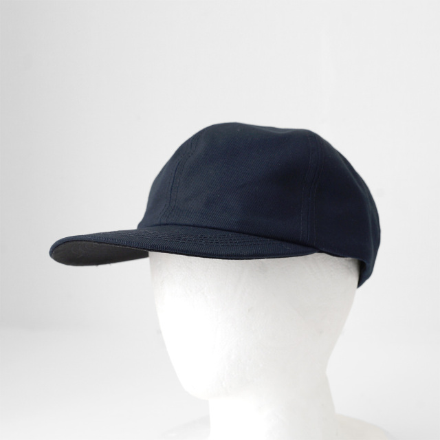 efni - New Basic Cap  / Cotton Twill - Navy