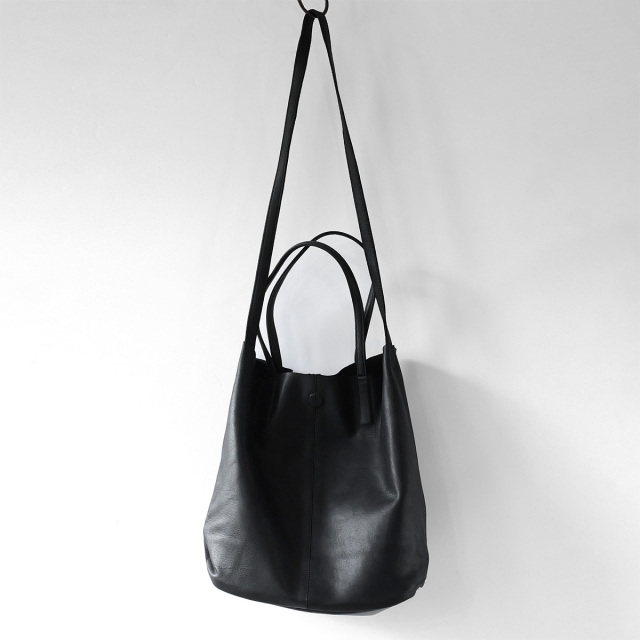 Morphee - 3WAY MEDIUM TOTE（M size） - BLACK