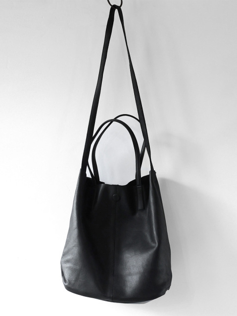 Morphee - 3WAY MEDIUM TOTE（M size） - BLACK
