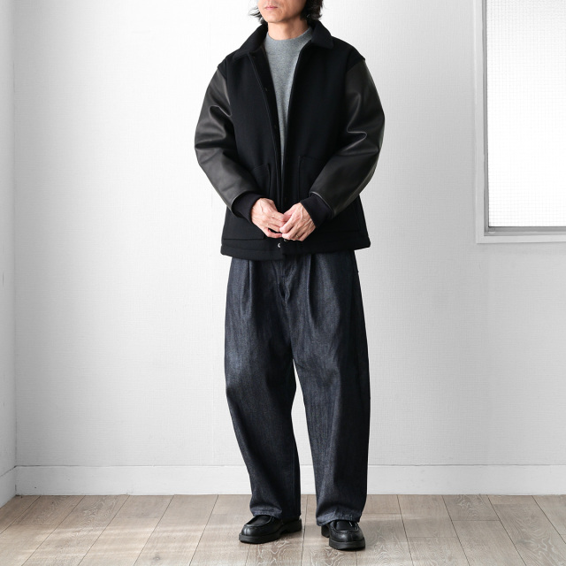 Jackman （ジャックマン） JM8591 Melton Award Jacket | 通販