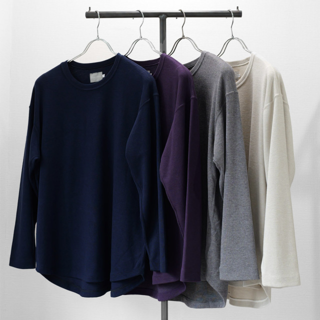 CURLY - PREMIEREWARM L/S TEE (crew-neck)