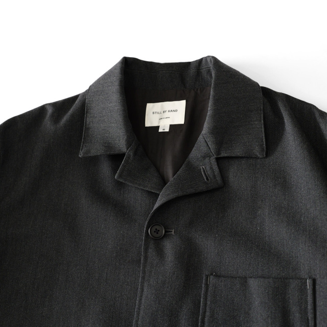 STILL BY HAND （スティルバイハンド）JK01254 ウールサージ