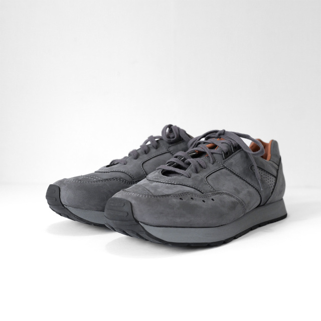 REPRODUCTION OF FOUND - French Military Trainer  / Dark Gray Nubuck