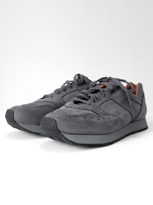 REPRODUCTION OF FOUND - French Military Trainer  / Dark Gray Nubuck
