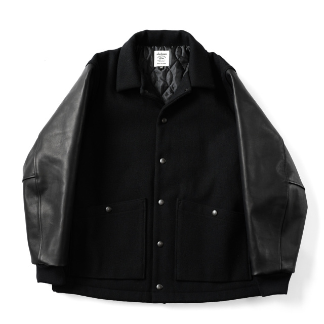 Jackman （ジャックマン） JM8591 Melton Award Jacket | 通販