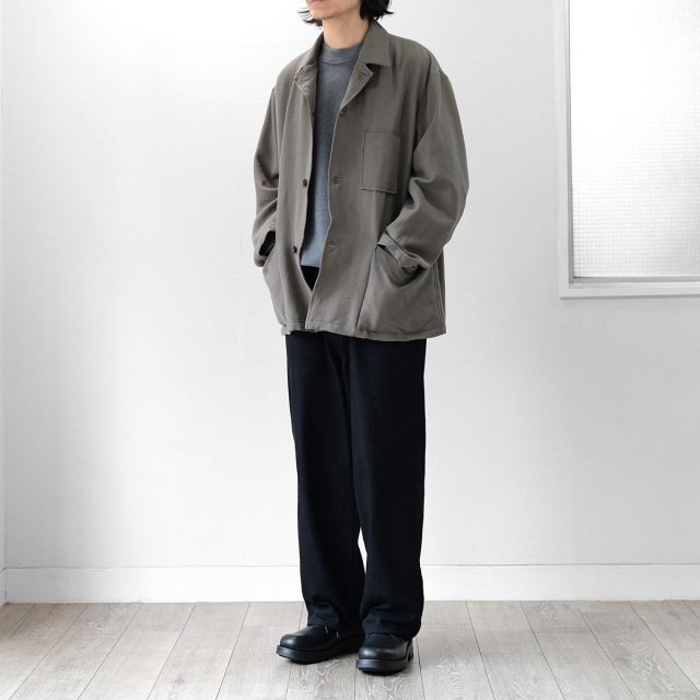 STILL BY HAND （スティルバイハンド）JK01254 ウールサージ