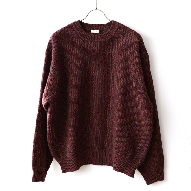 crepuscule -  Wool Kanoko P/O - Wine Mix