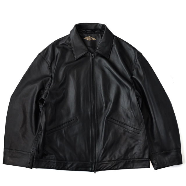 AWESOME LEATHER[オーサムレザー]　シングルライダースジャケット AWESOME LEATHER(オーサムレザー) SMOOTH JACKET | サウスオレンジ