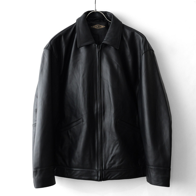 Awesome Leather（オーサムレザー）Leather Zip Short Jacket | 通販