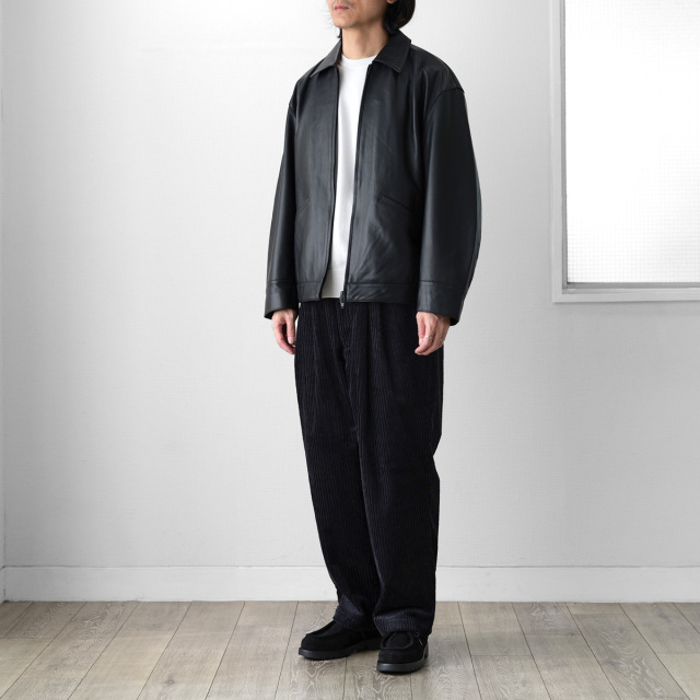 Awesome Leather（オーサムレザー）Leather Zip Short Jacket | 通販