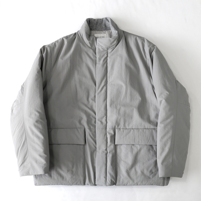 STILL BY HAND （スティルバイハンド）BL03253 Round Puffy Blouson