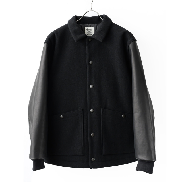 Jackman - Melton Award Jacket - Black
