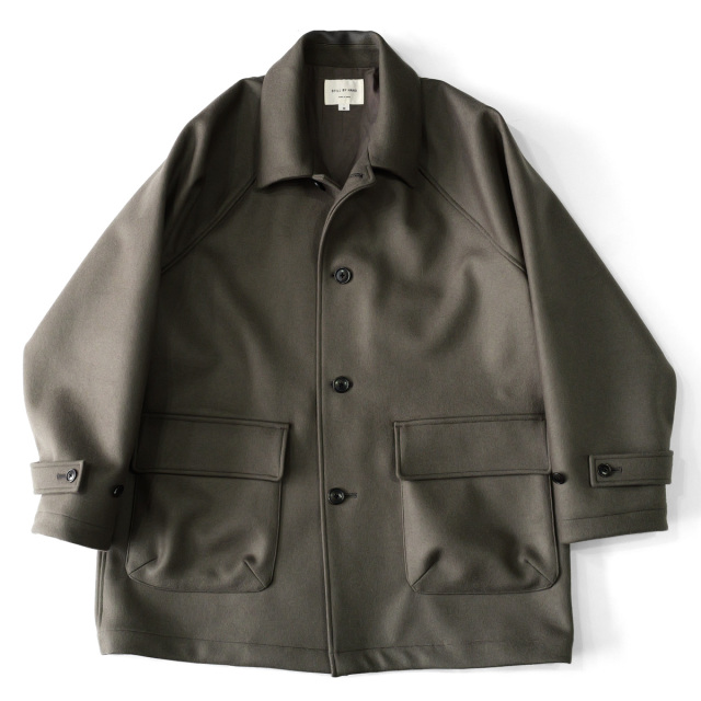 【冬物】STILL BY HAND スティルバイハンド メルトンウールコート 楽天市場】スティルバイハンド オーバーサイズ ウールメルトン