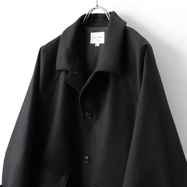 STILL BY HAND （スティルバイハンド）CO03254 メルトンウールラグラン