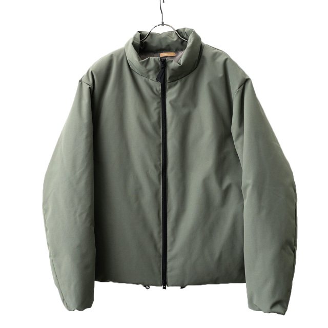 LAMOND - Weather Cloth Down Blouson - Sage Green