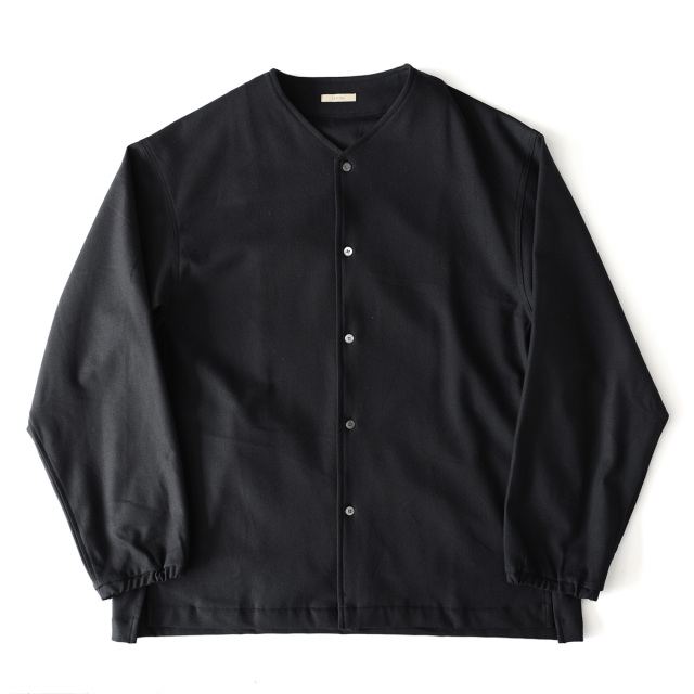 LAMOND - Pe/Vis Cashmere Touch Shirt Jacket - Black