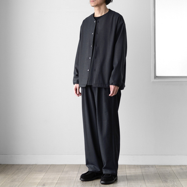 LAMOND（ラモンド） Pe/Vis Cashmere Touch Standard Wide Pants LM-P