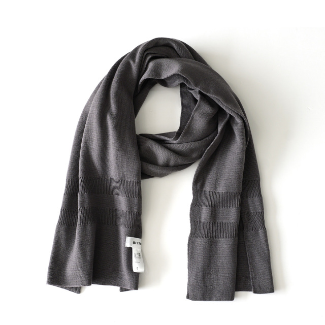 BETTER - MERINO SCARF - Gray