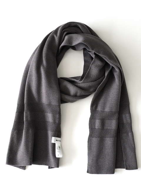 BETTER - MERINO SCARF - Gray