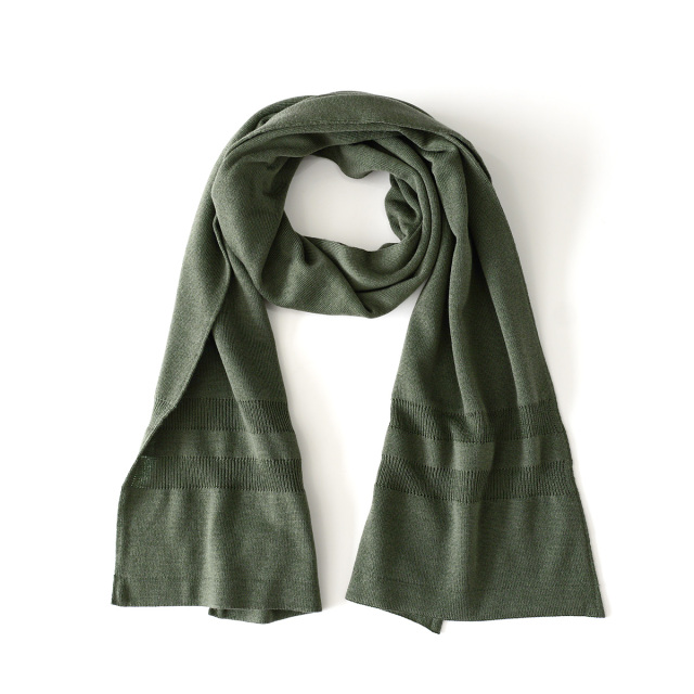 BETTER - MERINO SCARF - Green