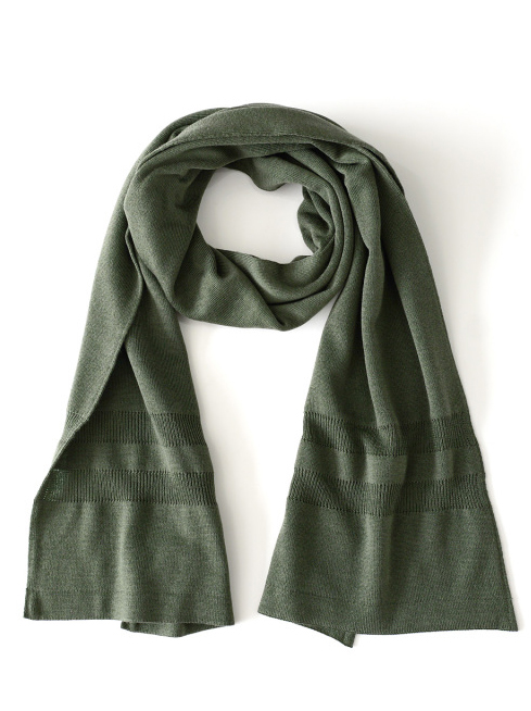 BETTER - MERINO SCARF - Green
