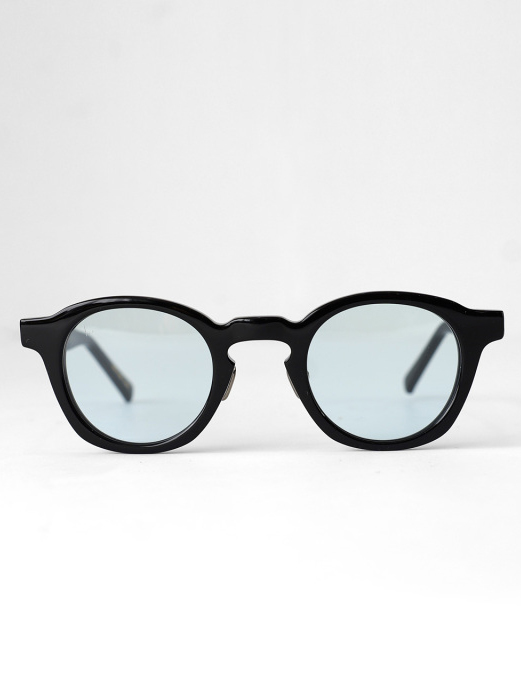 kearny - dearie -  Black (Blue Lens)