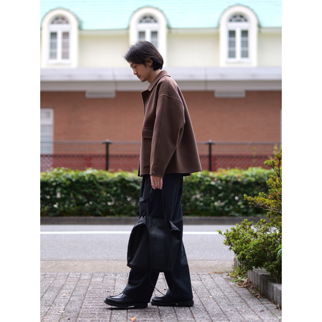 LAMOND（ラモンド） Pe/Vis Cashmere Touch Standard Wide Pants LM-P