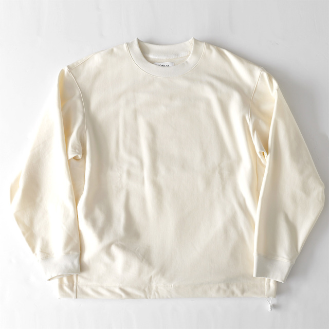 YONCA - Warm Tech Pullover - Ivory White