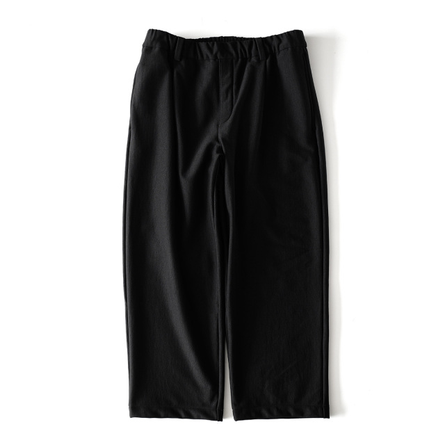 YONCA - Warm Tech Pants (Wide) - Coal Black