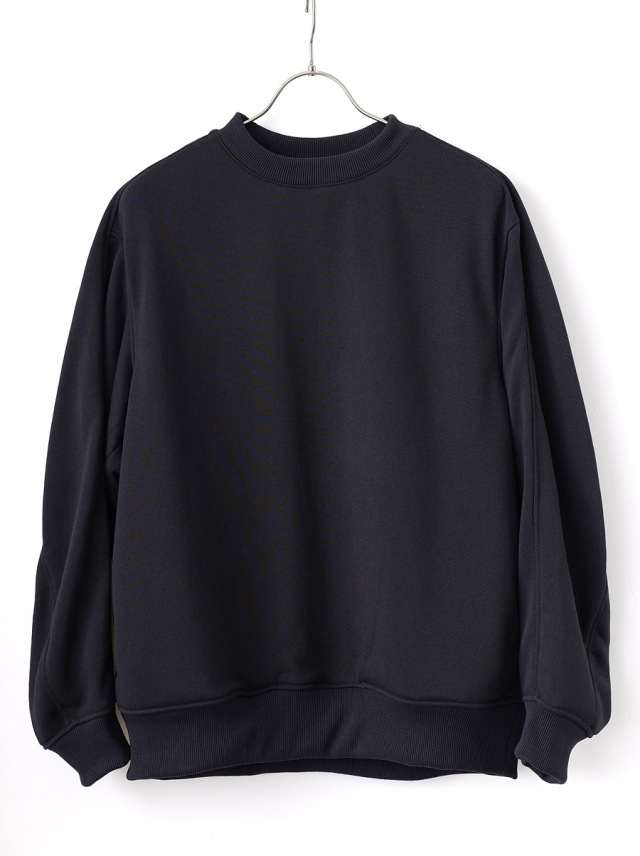 LAMOND - Stitch Work Light Sweat - Black