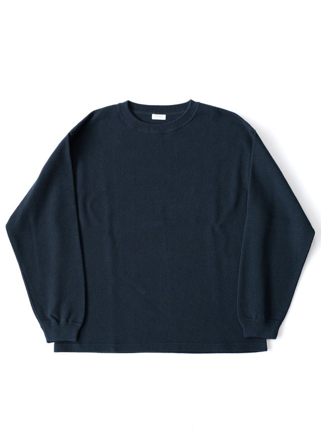 crepuscule -  Co/Ra Moss Stitch P/O - D.Green