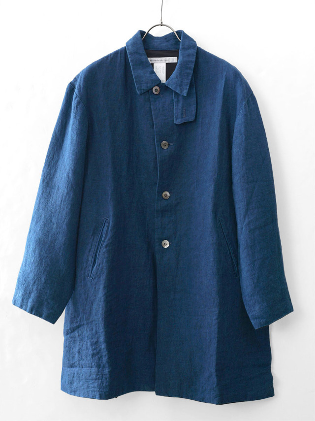 EEL Products - SAKURA COAT ai wo comete - Indigo