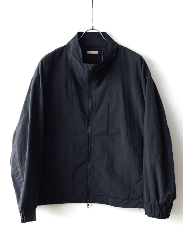 LAMOND - Light Shell Stand Blouson - Black