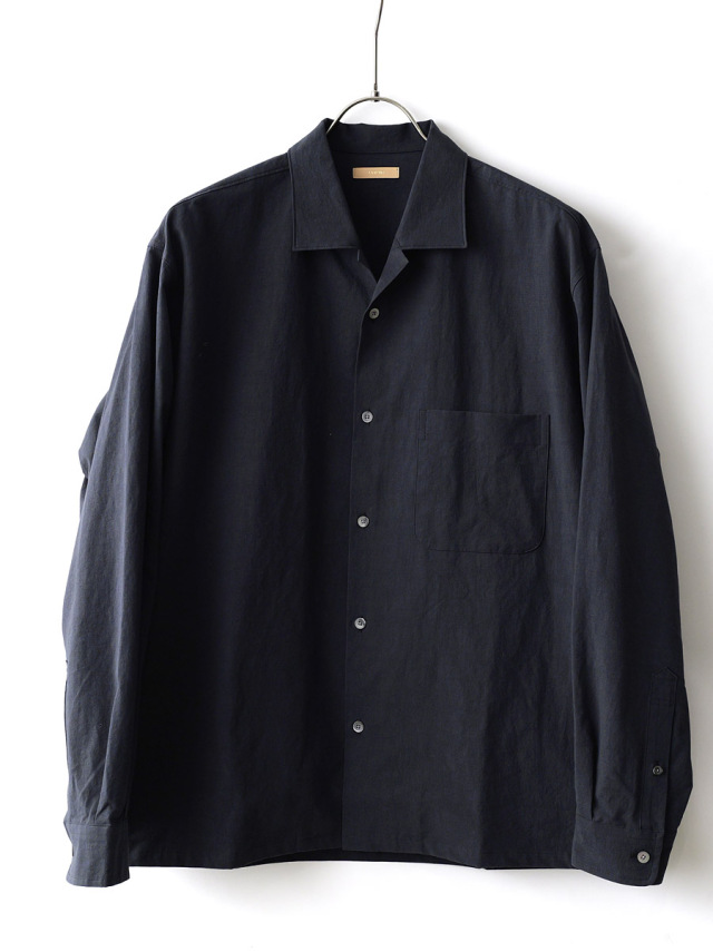 LAMOND - Cotton / Linen Washer Jacket - Sumikuro