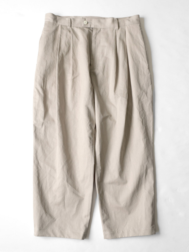 EEL Products - Pacer Pants - Cotton/Linen - Greige