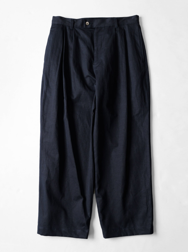 EEL Products - Pacer Pants - Cotton/Linen - Navy